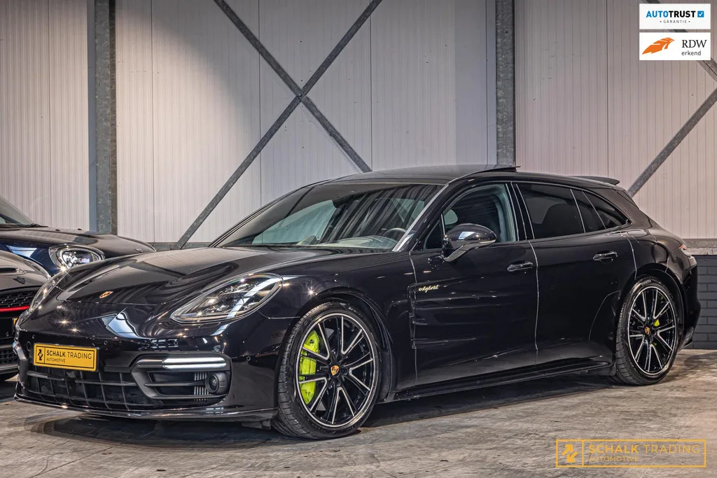Porsche Panamera (2020) — foto 1