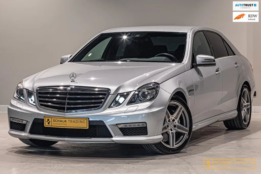 Mercedes-Benz E-Klasse (2010) — foto 1