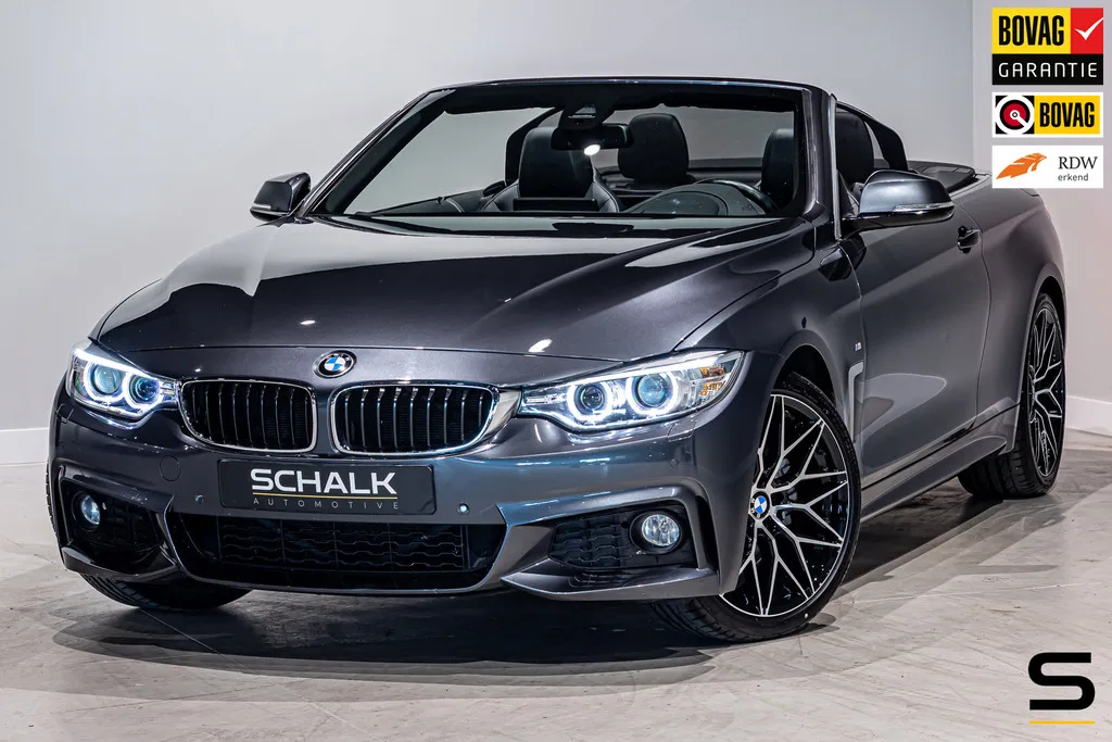 BMW 4-Serie (2017) — foto 1