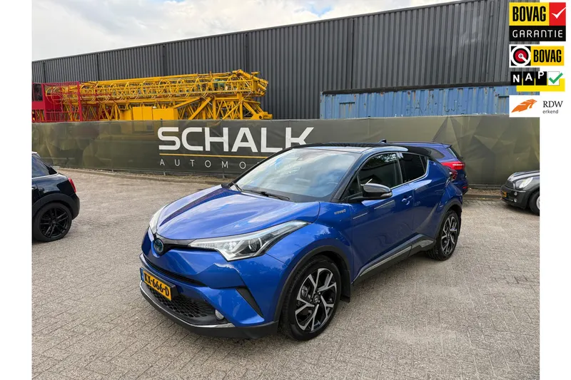 Toyota C-HR (2017)