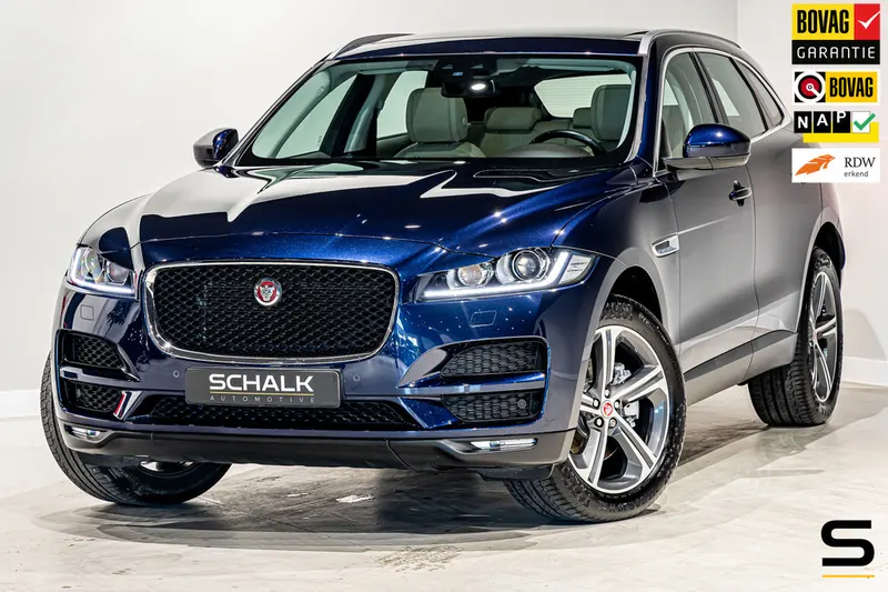 Jaguar F-Pace (2018)