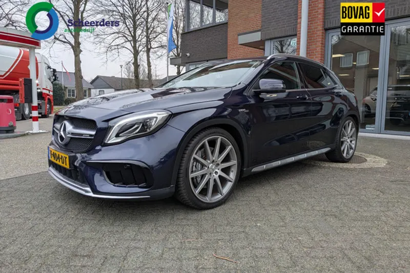 Mercedes-Benz GLA-Klasse (2018)