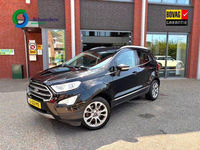 Ford EcoSport (2019) — foto 1