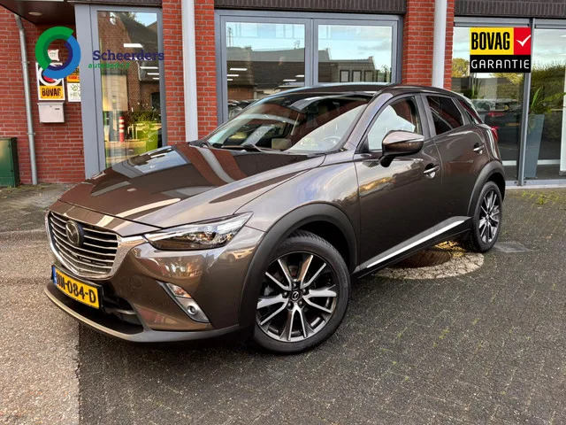 Mazda CX-3 (2015) — foto 1