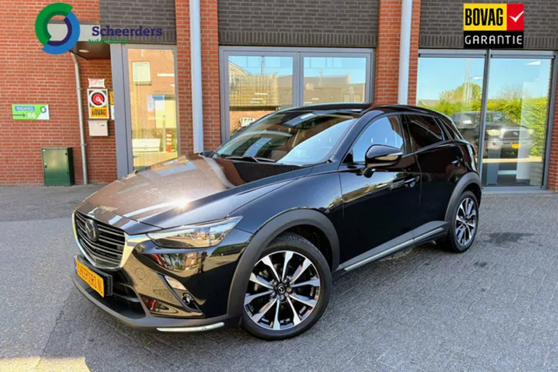 Mazda CX-3 (2019)