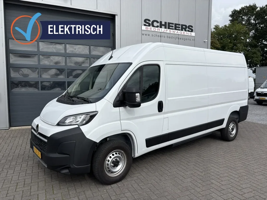 Opel Movano-e (2025) — foto 1
