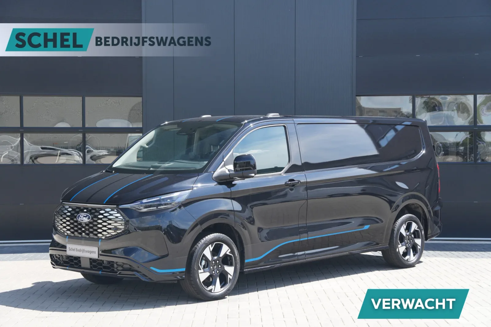 Ford E-Transit Custom (2026) — foto 1