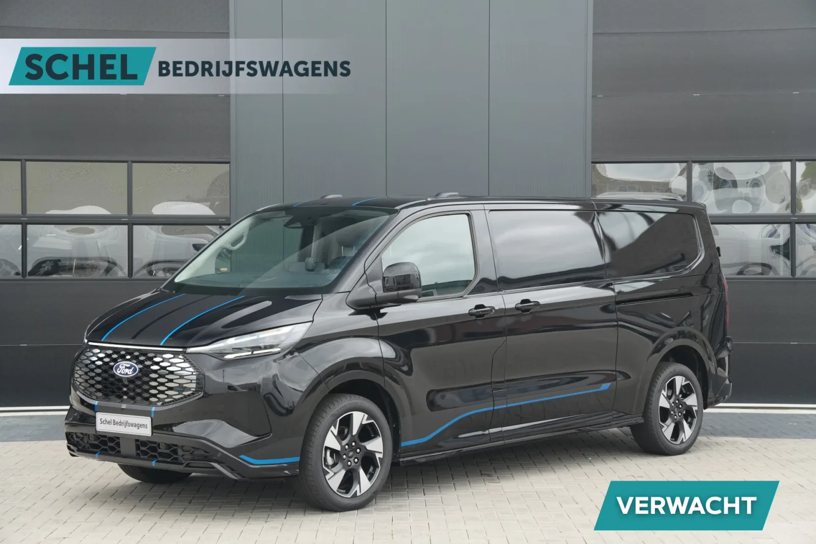 Ford E-Transit Custom (2026) — foto 1