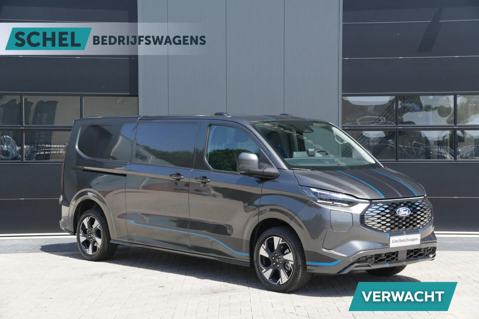 Ford E-Transit Custom (2026) — foto 1