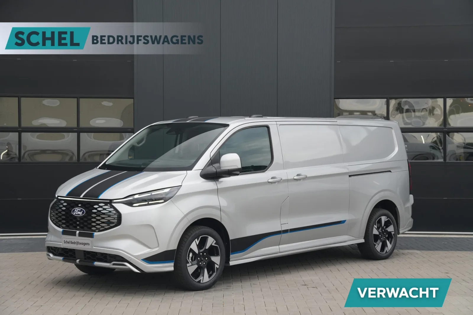 Ford E-Transit Custom (2026) — foto 1