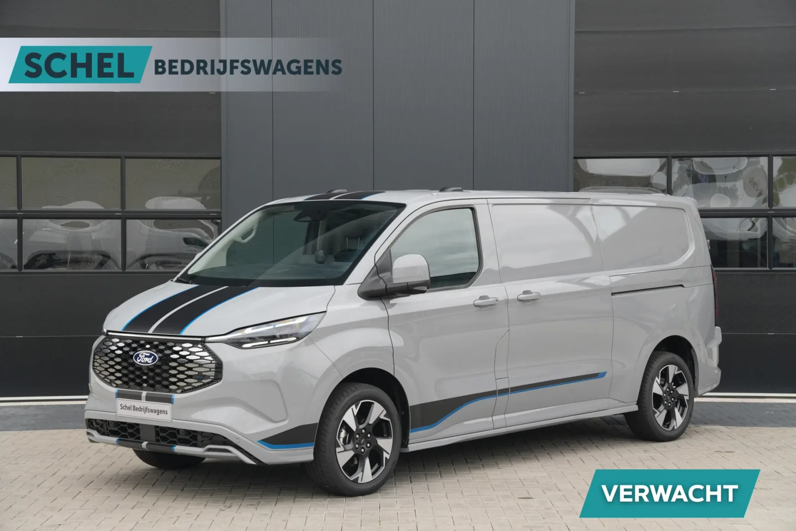 Ford E-Transit Custom (2026) — foto 1