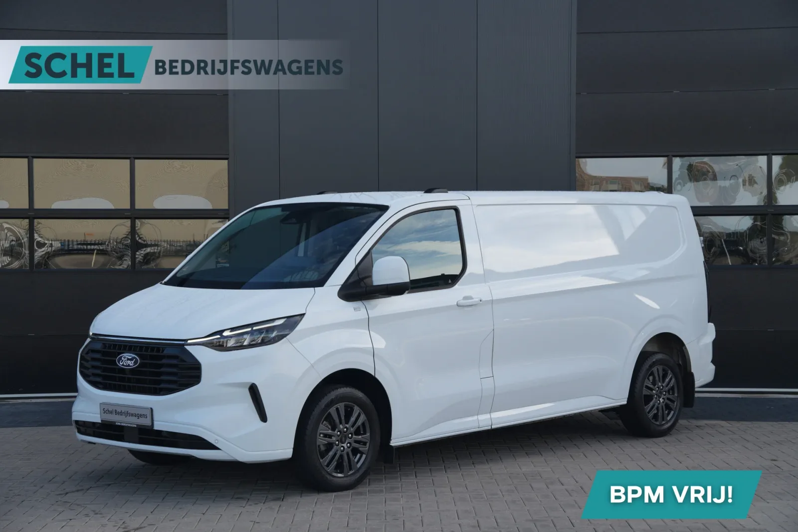 Ford Transit Custom (2024) — foto 1