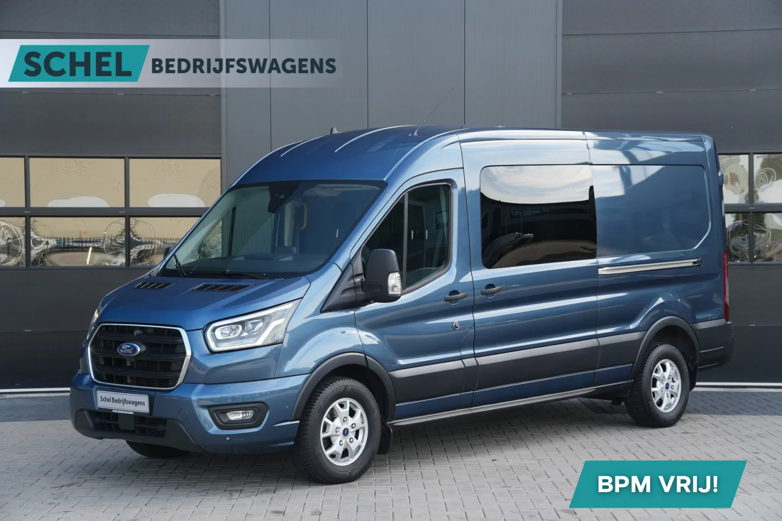 Ford Transit (2021) — foto 1