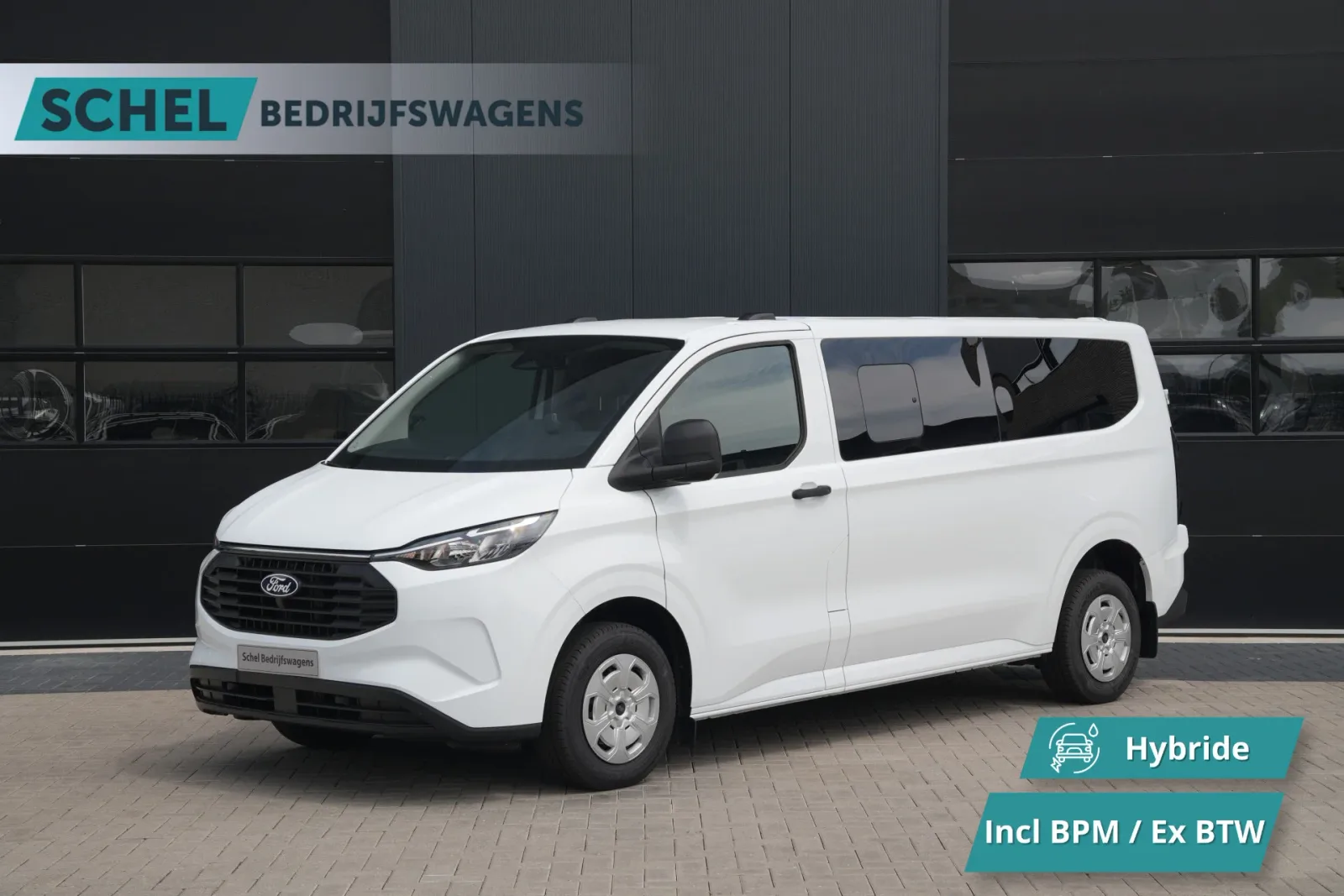Ford Transit Custom (2026) — foto 1