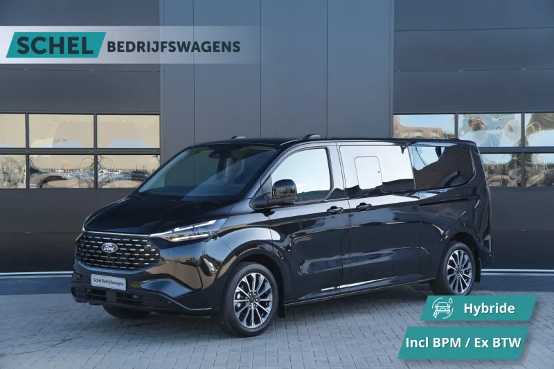 Ford Tourneo Custom (2026)
