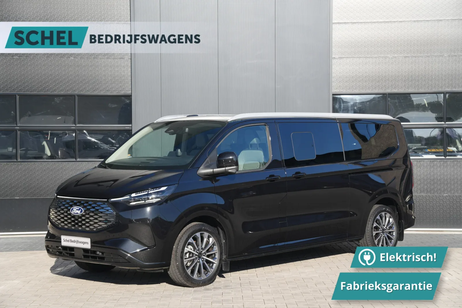 Ford E-Transit Custom (2026) — foto 1