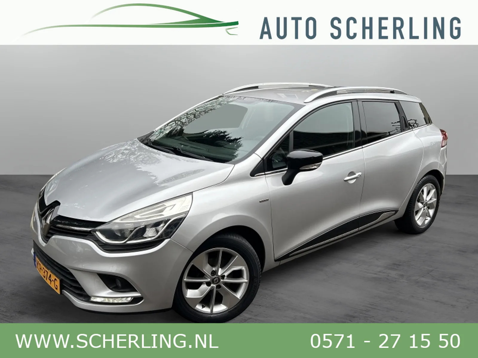 Renault Clio (2016) — foto 1