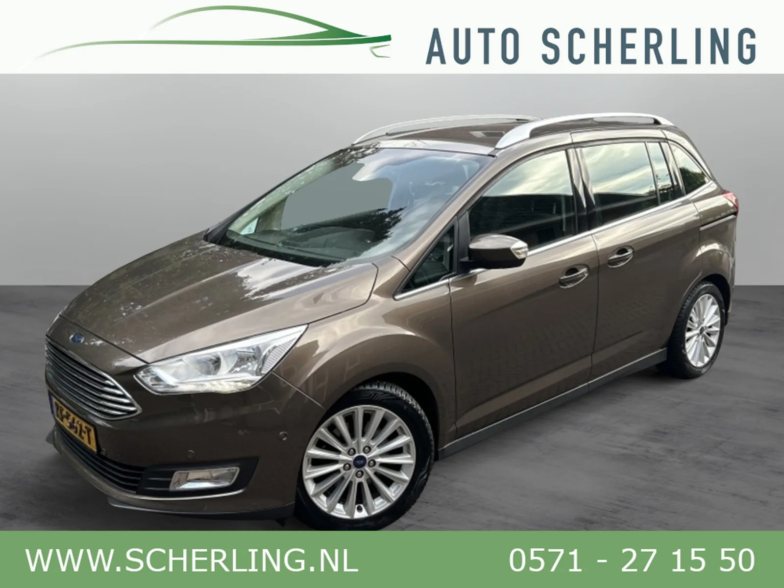 Ford Grand C-Max (2016) — foto 1