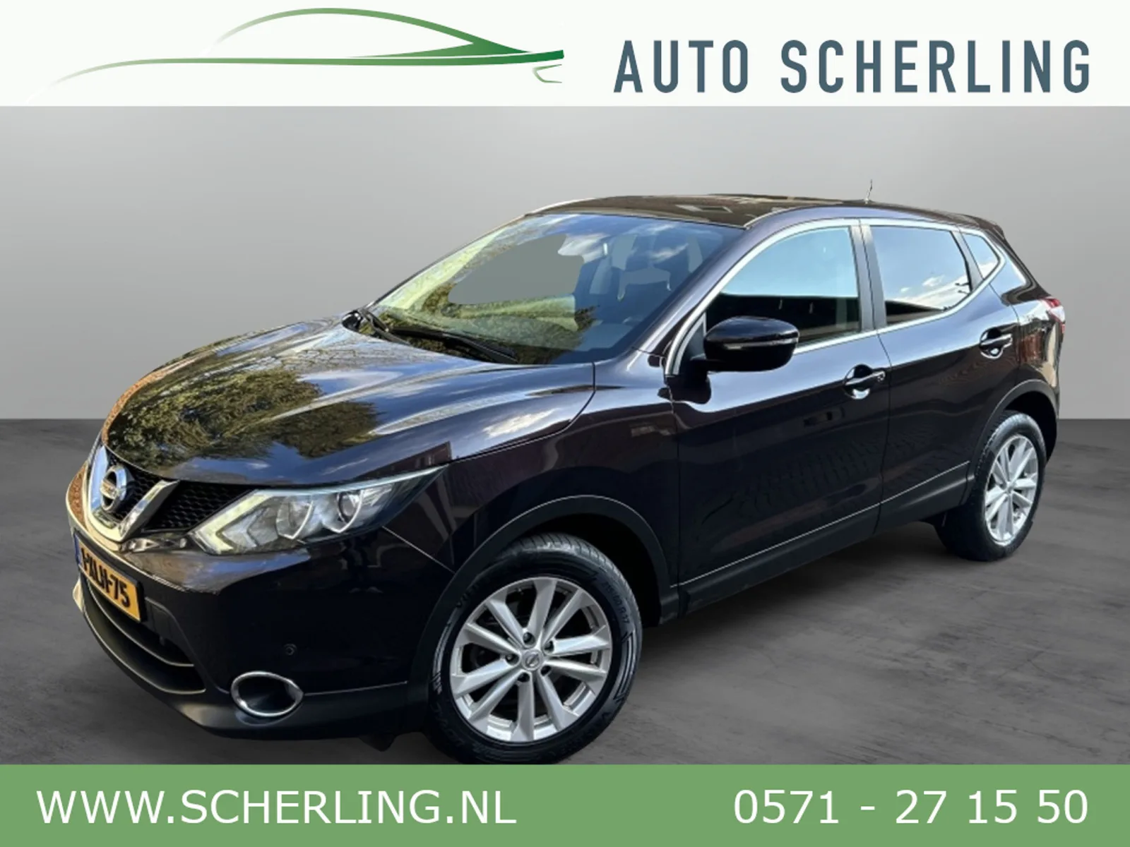 Nissan Qashqai (2014) — foto 1