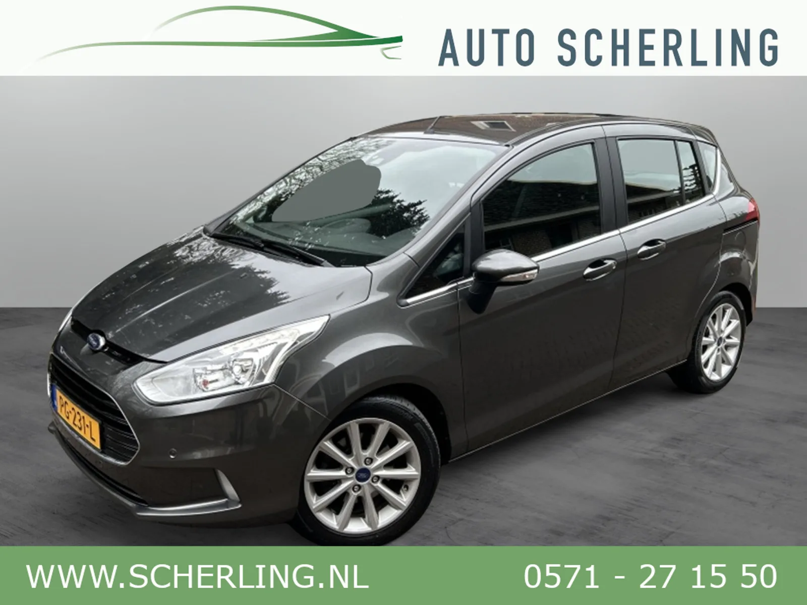 Ford B-Max (2017) — foto 1