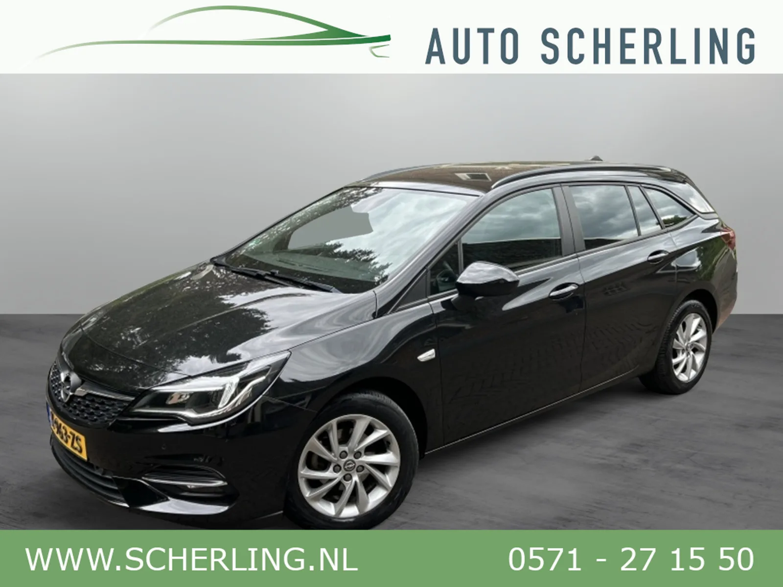 Opel Astra (2021) — foto 1