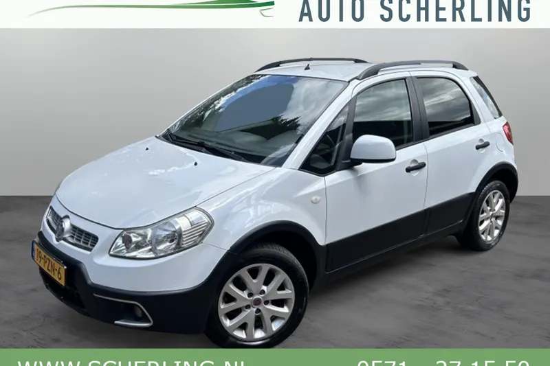 Fiat Sedici (2011)