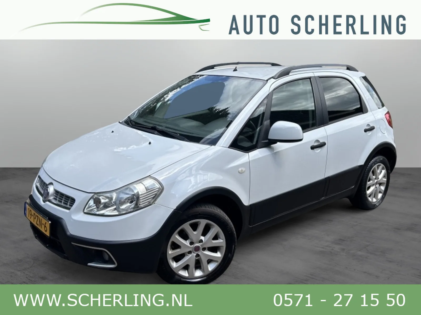 Fiat Sedici (2011) — foto 1