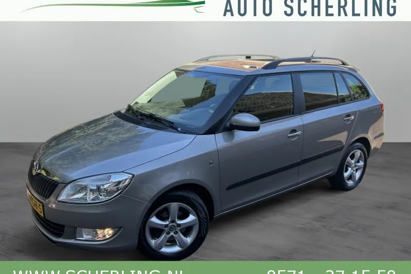 Škoda Fabia (2012)