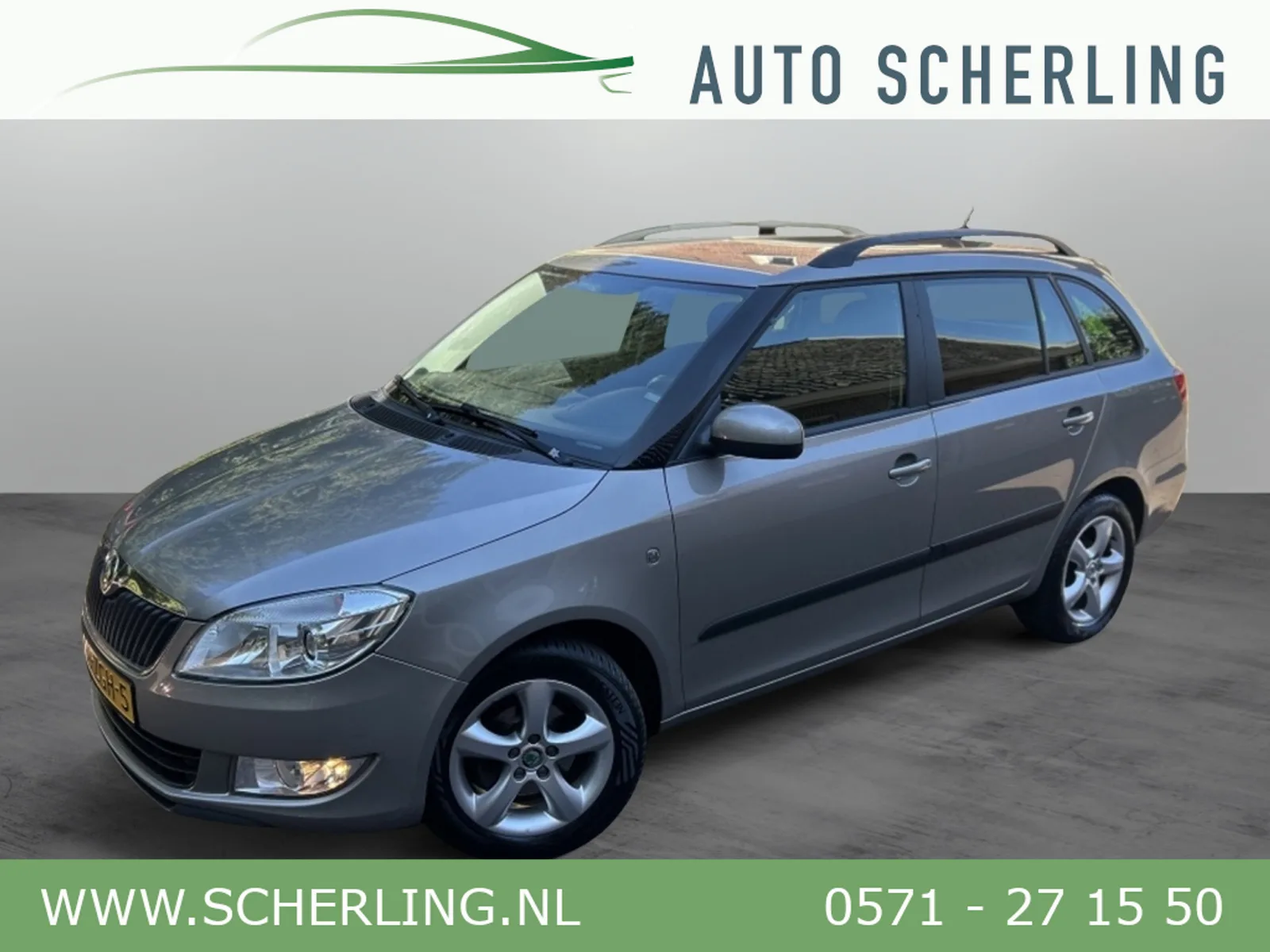Škoda Fabia (2012) — foto 1