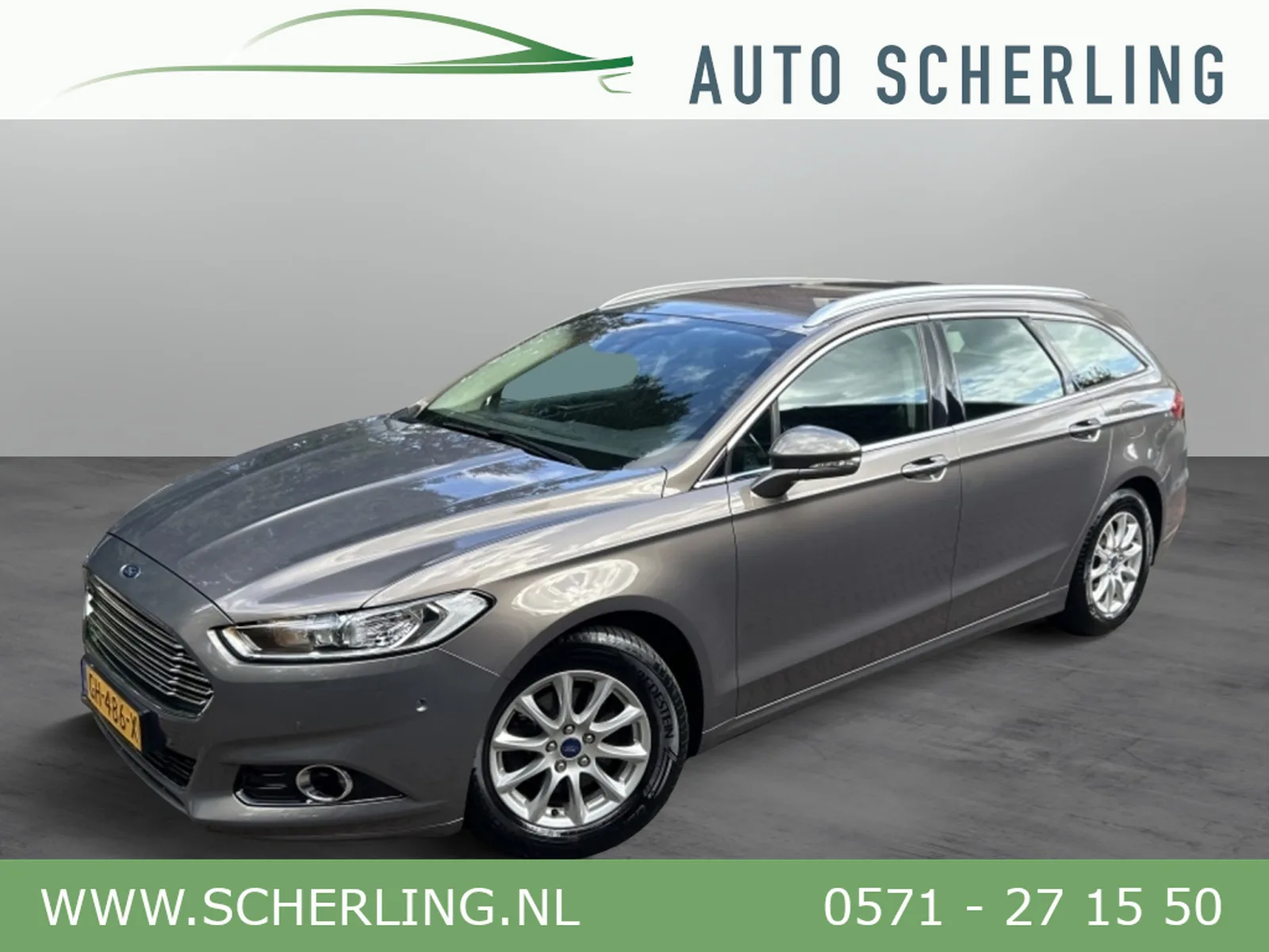 Ford Mondeo (2015) — foto 1