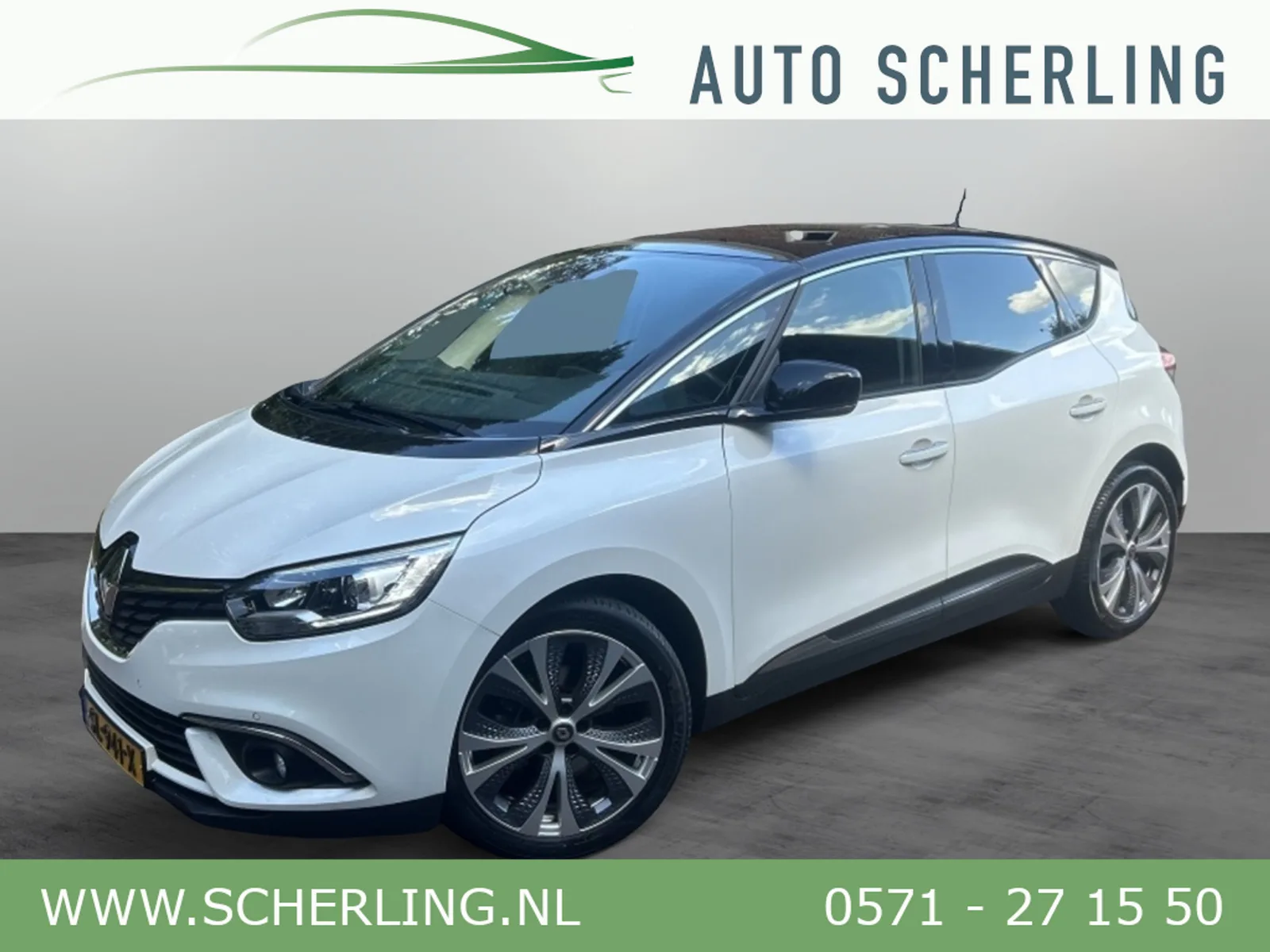 Renault Scénic (2018) — foto 1