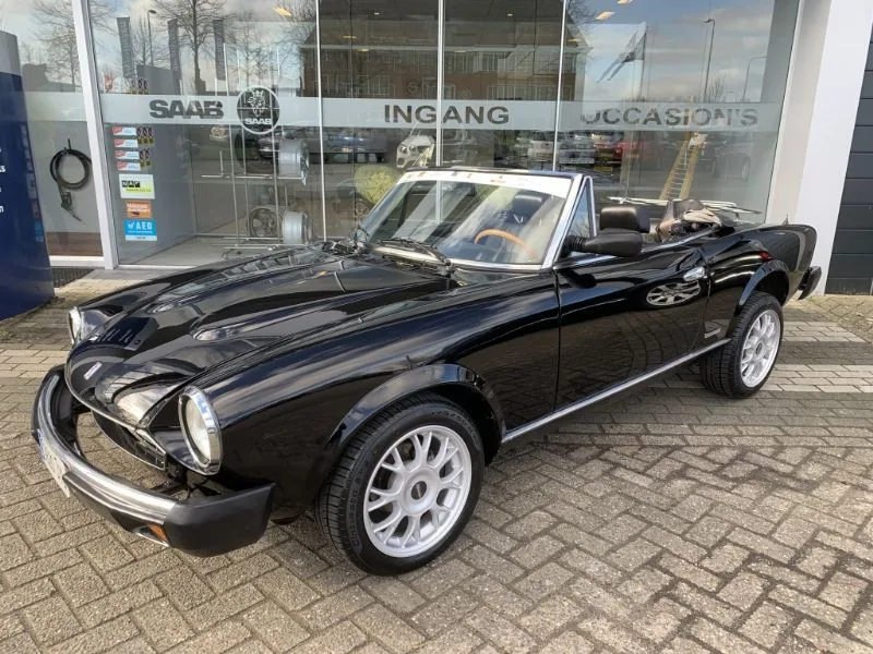 Fiat Spider (1983) — foto 1