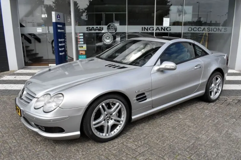 Mercedes-Benz SL-Klasse (2002)
