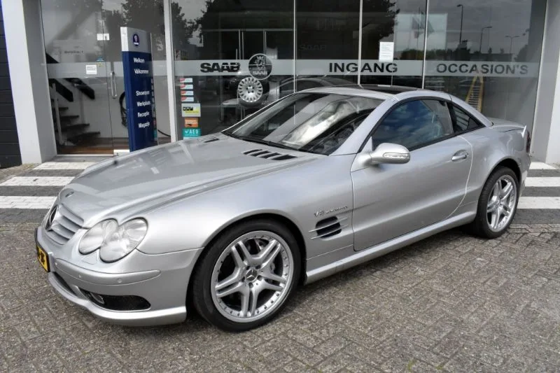 Mercedes-Benz SL-Klasse (2002) — foto 1