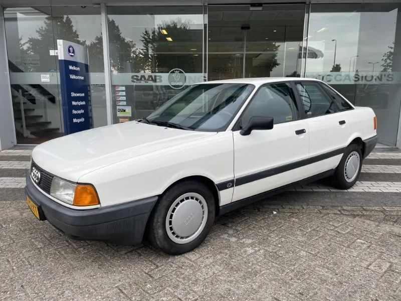Audi 80 (1989) — foto 1