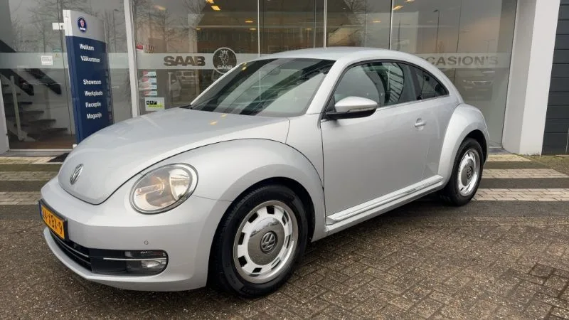 Volkswagen Beetle (2012) — foto 1
