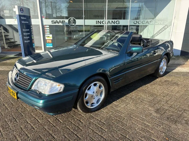 Mercedes-Benz SL-Klasse (1996) — foto 1