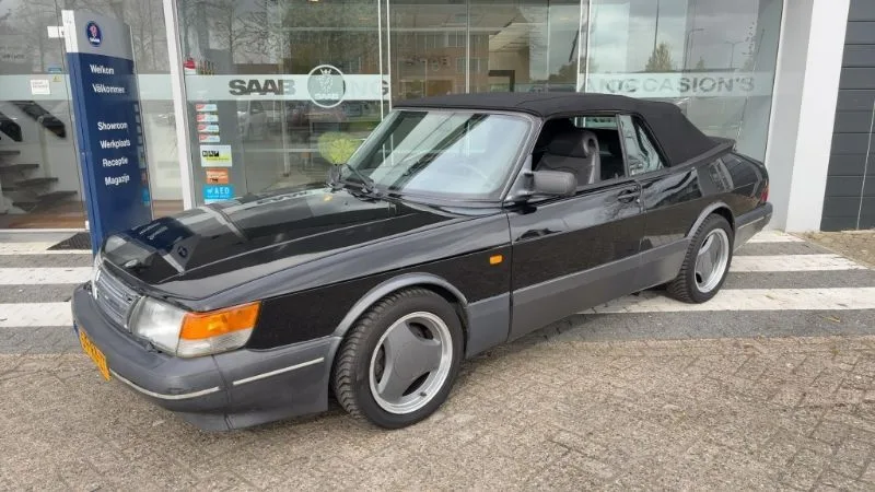 Saab 900 (1990) — foto 1
