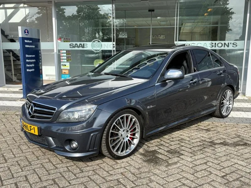 Mercedes-Benz C-Klasse (2009) — foto 1