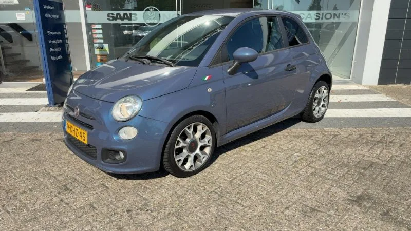 Fiat 500 (2013) — foto 1