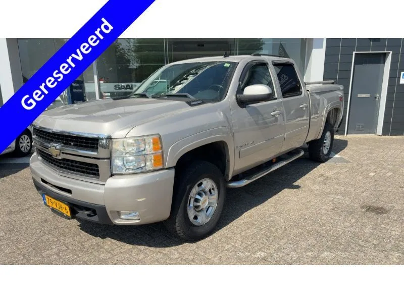 Chevrolet Silverado (2007) — foto 1