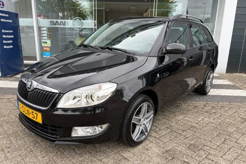 Škoda Fabia (2013)