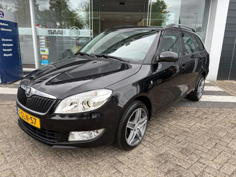 Škoda Fabia (2013) — foto 1