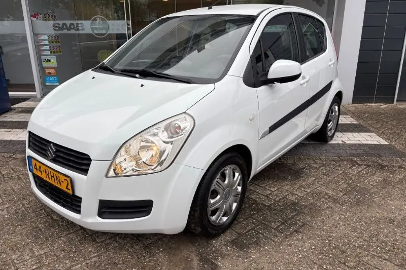 Suzuki Splash (2010)