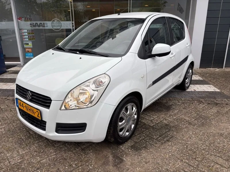 Suzuki Splash (2010) — foto 1