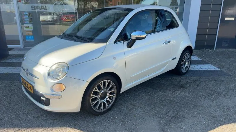 Fiat 500 (2011) — foto 1