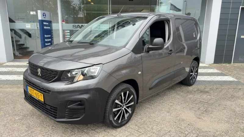 Peugeot Partner (2019) — foto 1