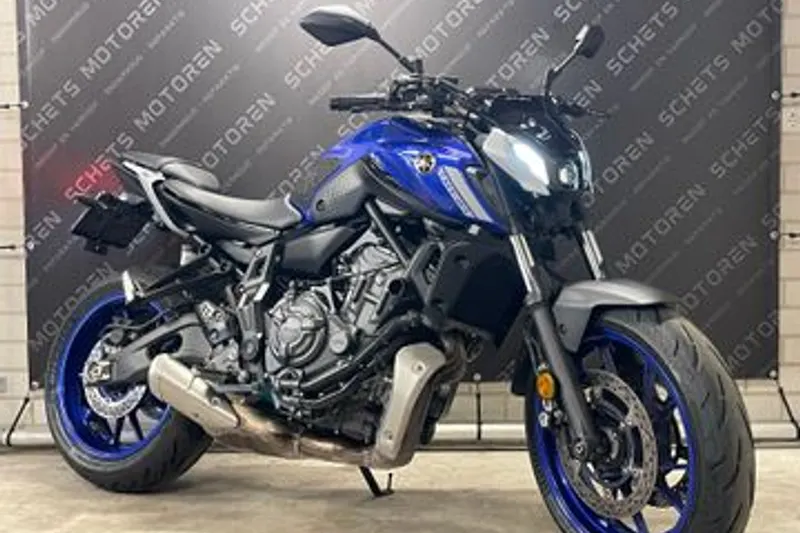 Yamaha MT-07 (2022)