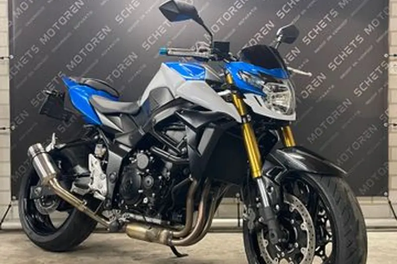 Suzuki GSR750 (2018)