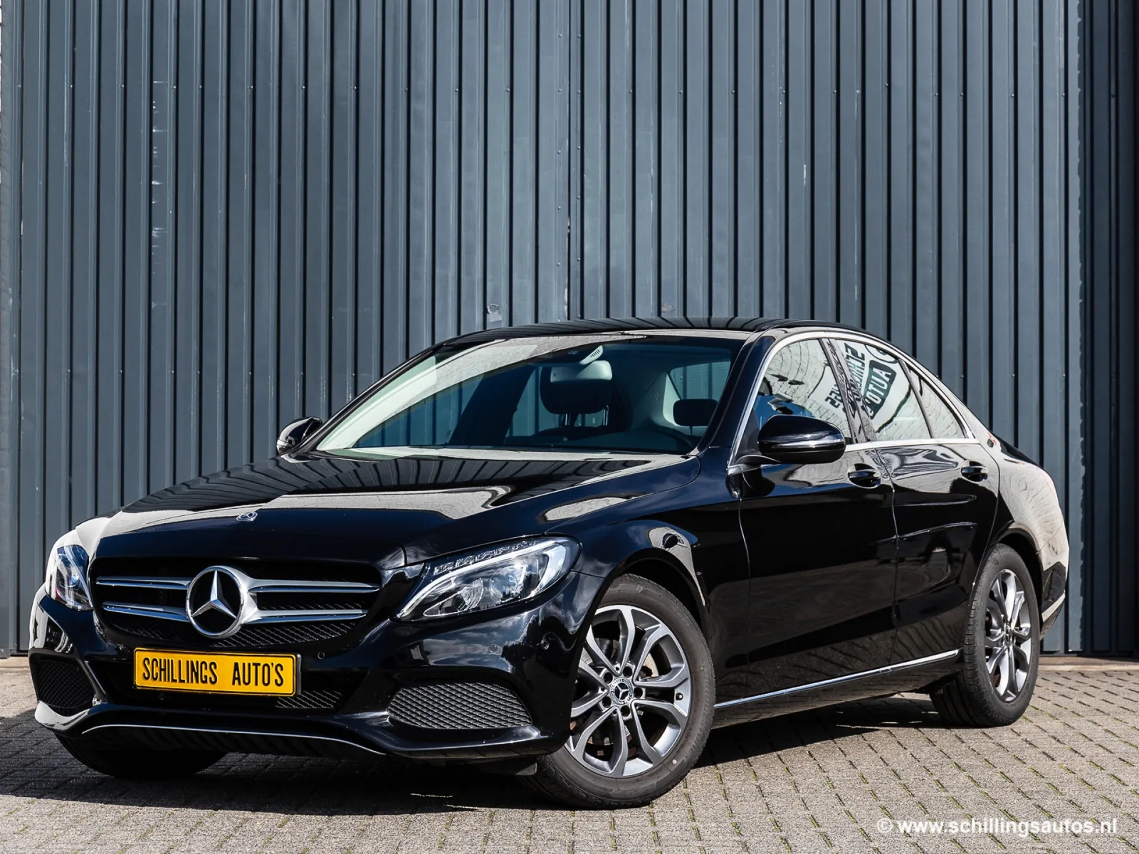 Mercedes-Benz C-Klasse (2018) — foto 1